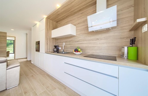 Krk Apartment | Villa Celeia - Luxurious ground floor apartment with heated pool in city centre of Krk