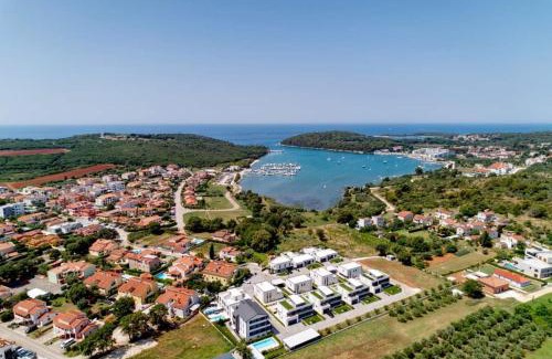 Banjole Villa | Villa Centinera mit Pool in Meernähe