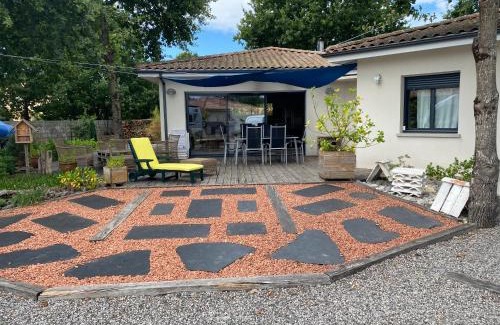 Lege-Cap-Ferret Villa | villa chaleureuse les portes de la presqu'ile