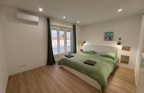 Salles sur Mer Apartment | Villa Champs et Mer