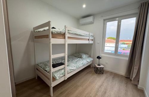 Salles sur Mer Apartment | Villa Champs et Mer