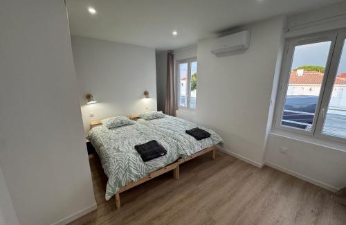 Salles sur Mer Apartment | Villa Champs et Mer