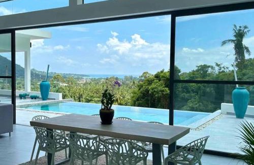 Maret Villa | Villa CHARLOTTE - SEAVIEW -4 Bedrooms