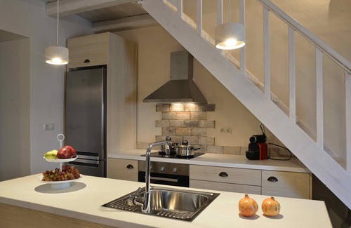 Tzitzifes Villa | Villa Christini a luxury stone villa with amazing views