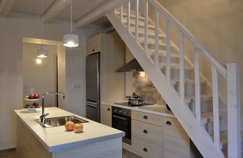 Tzitzifes Villa | Villa Christini a luxury stone villa with amazing views