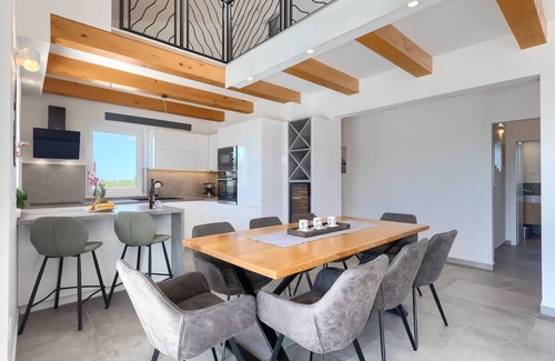 Nova Vas Villa | Villa Civitan with infinity pool in Novigrad