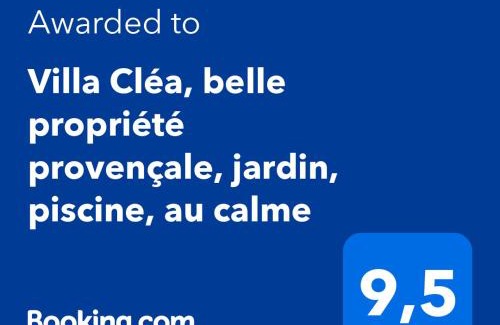 Carnoux-en-Provence Villa | Villa Cléa, belle propriété provençale, jardin, piscine, au calme