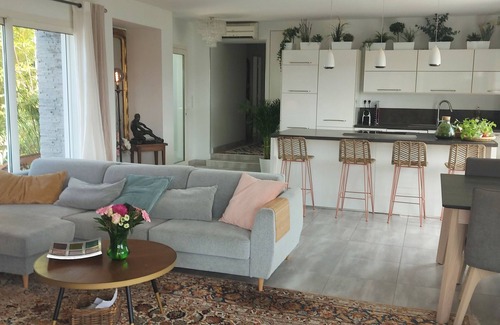 La Couronne Villa | Villa Clim-piscine-5 mn à Pied de la Plage-carro/côte Bleue.animaux Acceptés
