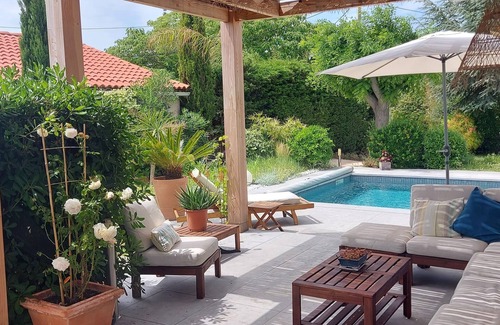 La Couronne Villa | Villa Clim-piscine-5 mn à Pied de la Plage-carro/côte Bleue.animaux Acceptés