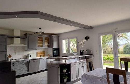 Fouesnant House | Villa Coat Menhir - Absolute calm in a green setting