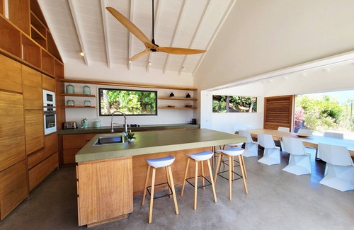 Petit Cul De Sac Beach Villa | Villa Coco Rock | Ocean View - Located in Fabulous Petit Cul de Sac with Private Pool