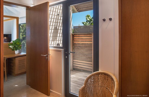 Petit Cul De Sac Beach Villa | Villa Coco Rock | Ocean View - Located in Tropical Petit Cul de Sac with Private Pool