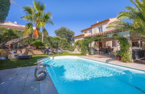 Saint-Aygulf Villa | Villa complète au soleil d'Azur