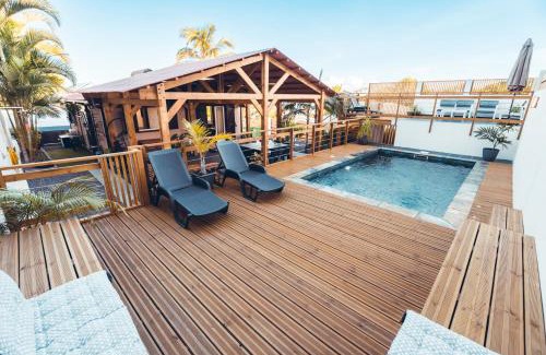 Saint-Pierre De La Reunion Villa | VILLA CORAIL AZUR F3 GRAND BOIS PROCHE DU CHU