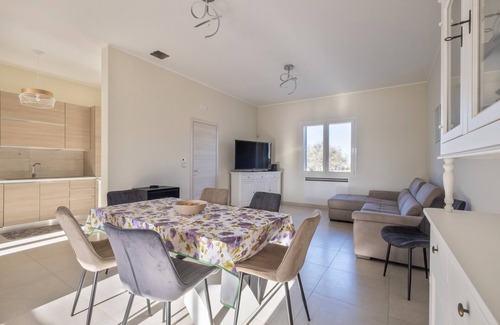 Galatone Villa | Villa 'Corbezzolo' with Shared Pool, Wi-Fi and Air Conditioning