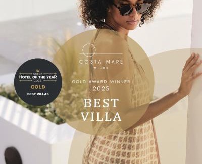 Apollonia Villa | Villa Costa Mare Milos - Delmar Collection