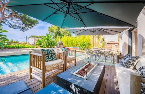 Cassis Villa | Villa Cosy Neuve 8 min à pieds des plages tout équipée