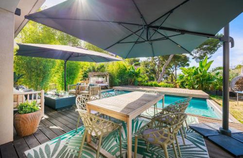 Cassis Villa | Villa Cosy Neuve 8 min à pieds des plages tout équipée