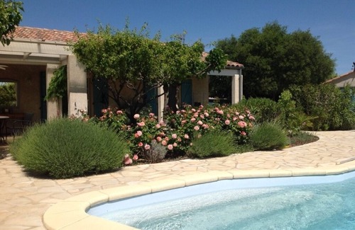 Prades-sur-Vernazobre Villa | VILLA COTE VIGNES