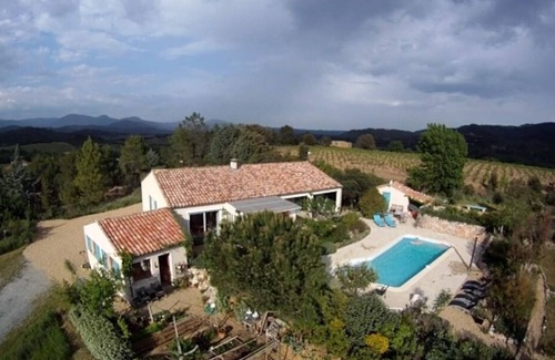 Prades-sur-Vernazobre Villa | VILLA COTE VIGNES