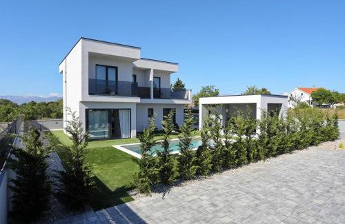 Poljica Villa | Villa Cvit Mediterana with heated pool