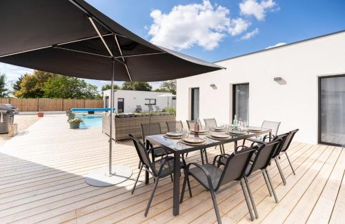 Le Bernard Villa | Villa d'architecte - Piscine - Plage