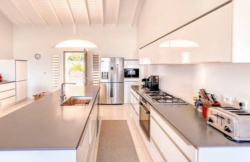 Orient Bay Villa | Villa d'Este, sublime view on Orient Bay, 950 m from the beach