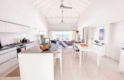 Orient Bay Villa | Villa d'Este, sublime view on Orient Bay, 950 m from the beach