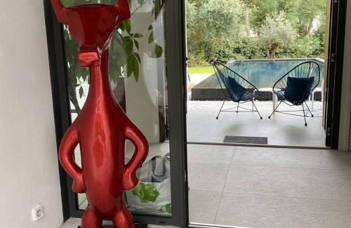 Soorts-Hossegor Villa | Villa d'exception avec piscine chauffée, proche plages et commodités - FR-1-791-22