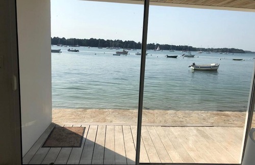 Ile-Tudy Villa | Villa d'exception WaterWorld Ile Tudy les pieds dans l'eau