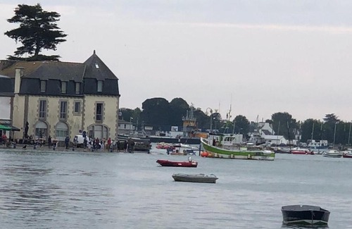 Ile-Tudy Villa | Villa d'exception WaterWorld Ile Tudy les pieds dans l'eau