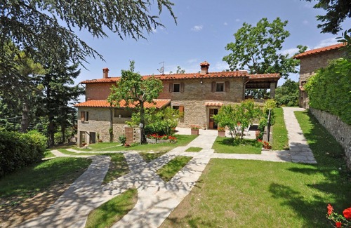 Pieve di Chio Villa | Villa Dame - Holiday Country House with swimming pool in Cortona, Tuscany