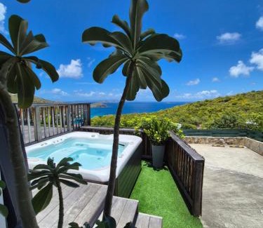 La Grande Montagne Villa | Villa Davina - 2 bedrooms, Sea view in St Barth