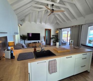 La Grande Montagne Villa | Villa Davina - 2 bedrooms, Sea view in St Barth