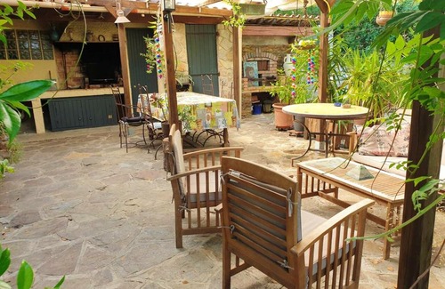 Neoules Villa | Villa de 3 chambres avec piscine privee jardin clos et wifi a Neoules