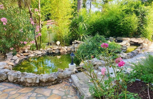 Neoules Villa | Villa de 3 chambres avec piscine privee jardin clos et wifi a Neoules