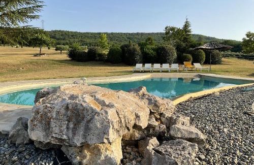 Saint Maime Villa | Villa de charme à Saint-Maime avec piscine privée