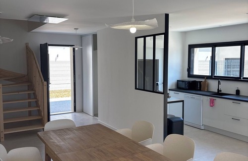 Le Teich House | Villa de Charme au coeur du Bassin - Mouette