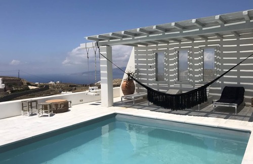 Fanari House | Villa de Charme Dans un Esprit Bohème