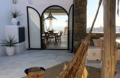 Fanari House | Villa de Charme Dans un Esprit Bohème