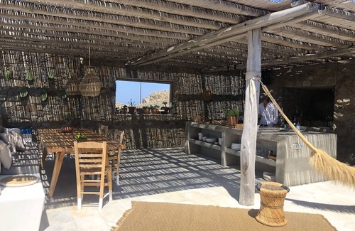 Fanari House | Villa de Charme Dans un Esprit Bohème