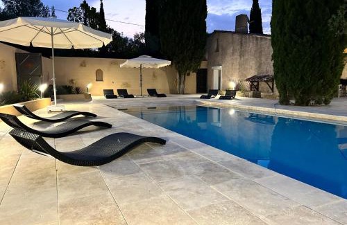 Le Beausset Villa | Villa de charme en campagne avec piscine privée et nature luxuriante