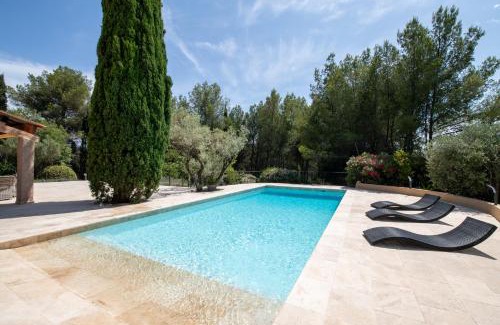 Le Beausset Villa | Villa de charme en campagne avec piscine privée et nature luxuriante