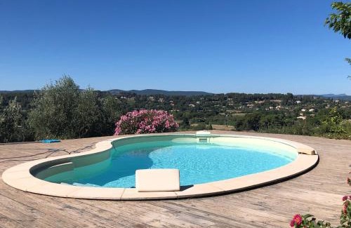 Lorgues Villa | Villa de Charme magnifique vue Panoramique et Piscine