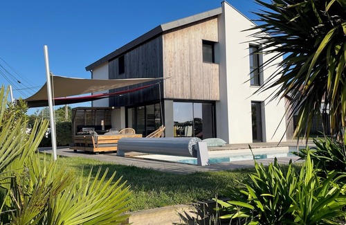 Pornic Villa | Villa DE Famille Avec Piscine Pornic 10/11 Personnes