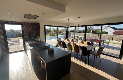 Pornic Villa | Villa DE Famille Avec Piscine Pornic 10/11 Personnes