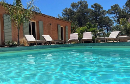 Lorgues Villa | VILLA DE MONTGOLFIER