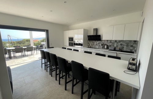 Calvi Villa | Villa de Standing Avec vue Imprenable sur la Baie de Calvi