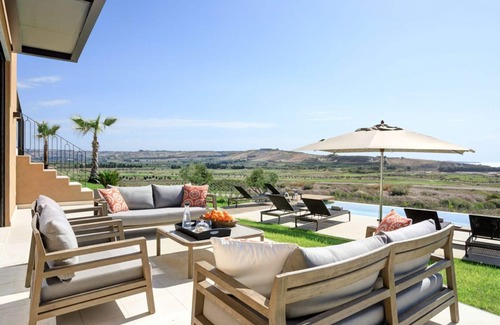 Sciacca Villa | Villa Dei Turchi, a charming luxury villa set in a sumptuous Sicilian garden, with a private swi...
