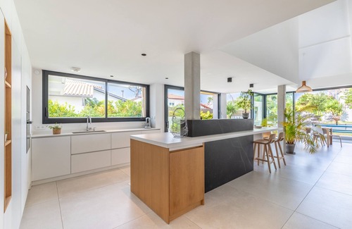 Anglet Villa | Villa del Sol - Villa contemporaine avec piscine, spa - un écrin de détente au Pays Basque